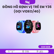 Đồng hồ thông minh trẻ em Y36 nghe gọi được video Đồng hồ định vị trẻ em Y36 (GỌI VIDEO/4G) Đồng Hồ 