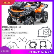 [ap4l43.] All-Terrain Vehicle  Gasket Kit for  600 CF 500 CF600 CF188 X5 X6 Z6 2007-2016 ATV  Access