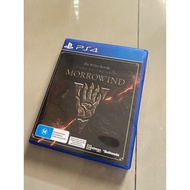 Morrowind PS4 used CD