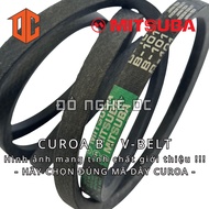 V-BELT MITSUBA Thailand BELT B40 B23 B39 B50 B31 B59 B70 B37 B74 B81 B52 B38 B56 B40 B87 B39 B43 B92