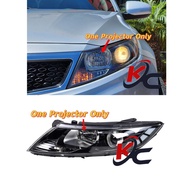Kia optima K5 2011-2015 DRL DAYLIGHT Front Head lamp Taiwan high quality head light 2011 2012 2013 2