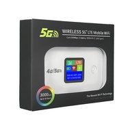 WQMall Pocket WiFi ใส่ซิม Wireless 3000mAh 4G Router SIM AIS True NT เราเตอร์ใส่ซิม 5G เราเตอร์ WiFi