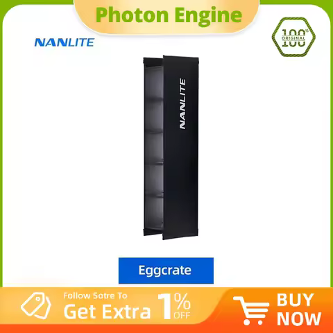 Nanlite PavoTube II 6C Light Accessories Waterproof Bag Eggcrate Softbox Honeycomb Grid Remote Contr