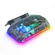 JSAUX Official RGB Dock 12 in 1 8 in 1 for Steam Deck OLED ROG Ally Legion Go with 4K@120Hz Docking