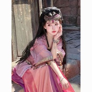 Style Hanfu Female Hanni Exotic Style Western Regional Desert Princess Western Double Version Natu P