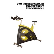 Transparent Spinning Bike