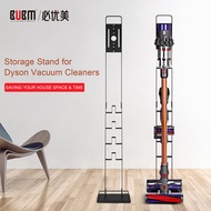 BUBM Metal Storage Vacuum Cleaner Bracket, Docking Station &amp; Tools Floor Stand for Dyson V6 V7 V8 V1