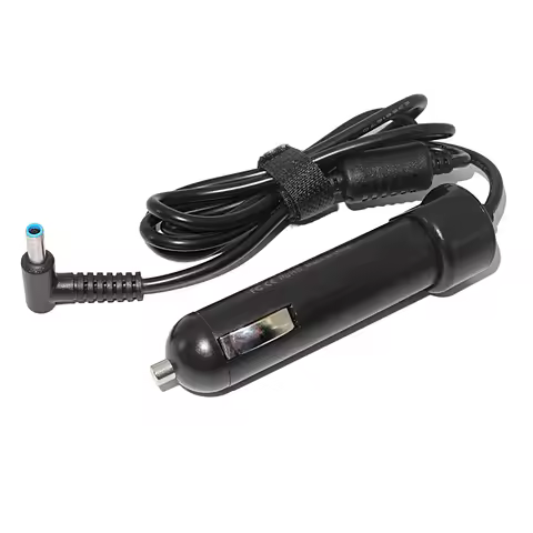19.5V 2.31A 3.33A 4.62A Car Laptop Charger Adapter for HP Pavilion 15-p066us/G6U18UA 740015-003 7417