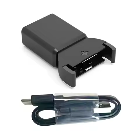 Type-C Plug Li-ion LIR2032 LIR2025 ML2032 ML2025 CR2032 Coin Button Cell Battery Adapter Charger Fas