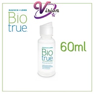 (60ml) Bausch & Lomb BIOTRUE SOLUTION Multi Purpose Travel Kits Contact Lenses Solution