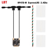 RadioMaster RP4TD-M ExpressLRS T Antenna Receiver 2.4GHz 65mm Support Wifi Upgrade For FPV RC T Ante