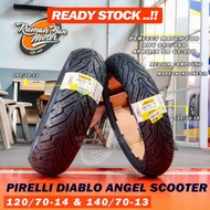 Pirelli Angel Scooter 120/70-14 140/70-13 BAN ADV 150/160 SR GT200 Dll