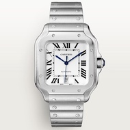 【Cartier 卡地亞】Santos系列機械錶 WSSA0018 39.8MM