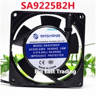 1pcs SA9225B2H AC220-240V 14W 0.07A Cabinet Quiet Fan Fan,guaranteed quality