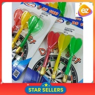 Buah dart RCL DS 1000 DART STEEL TIPS DART FLIGHT HARROW/DART SET/DART PIN (3pcs per set)