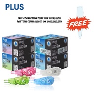 PLUS  Whiper MR2 Correction Tape Refills 10 in 1 （60M）With Extra Free 1pcs MR2 Crayon SHIN  CHAN😘😘