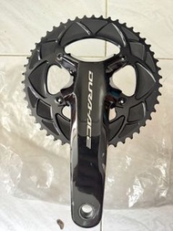 Shimano Dura-Ace 9200 167.5mm  公路車曲柄 AbsoluteBlack 50T齒片