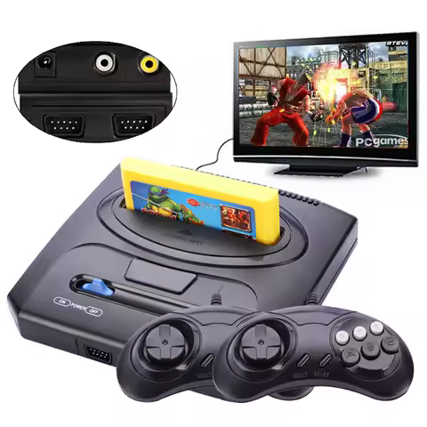Retro TV Video Game Console For Nes 8 bit Games For Nes Games with Two Gamepads and gift 500 in 1 Ca