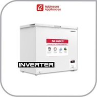 Sharp 7 cu.ft Inverter Chest Freezer (FRV 199X)