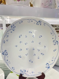 NEW ARRIVALS LANGKAWI ORIGINAL 4 PCS LOOSE CORELLE BUNGA PROVINCIAL BLUE  28 CM