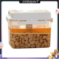 Pickle Jar-Leakproof Fermentation Container for Gherkin, Sauerkraut,Storage and Fermentation Solutio