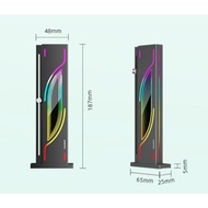 Coolmoon Gpu Holder Gh6 Argb Sync LenseINFINITY