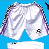 Full printing volleyball pants, full printing volleyball pants, full printing volleyball fixh pants,