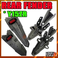 REAR FENDER EKOR YAMAHA Y15 Y15Z Y15ZR V1 V2 / VEITNAM / T1 SMALL CARBON & BLACK ZHIPAT Upper Fender