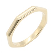 【二手】寶格麗 (Bulgari) BVLGARI戒指 - 八角形戒指，18K（黃金），男女通用，二手 A