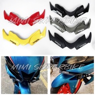 YAMAHA R25 V2 V3 WINGLET WING LET HEAD LAMP RED BLUE BLACK GREY CAP LAMPU BESAR DEPAN VISOR WINDSHIE
