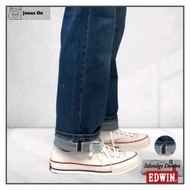 EDWIN 505 LIMITED EDITION JAPAN SELVEDGE DENIM STRAIGHT CUT JEANS 7505-2669 KEPALA KAIN