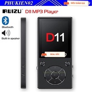 Ruizu D11 music player with 2.4 inch screen - Bluetooth Mp3/Mp4 music player