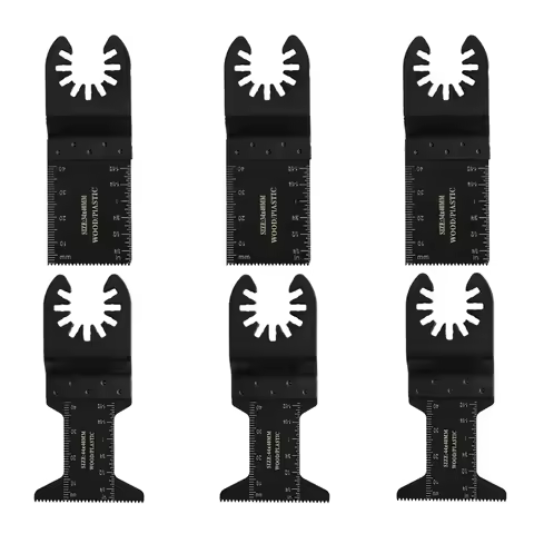 Metal Universal Treasure Wood Oscillating Multitool Quick Release Saw Blades Compatible Fein Multima