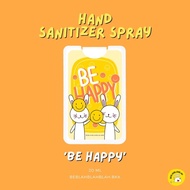 สเปรย์แอลกอฮอล์ Hand Sanitizer Spray Food Grade ลายกระต่าย