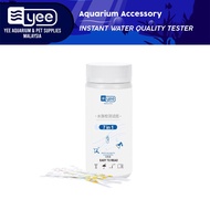 YEE YAN Aquarium 7in1 / 9in1 Water Quality Test Kit Bottle Test Strip 50pcs Nitrite Nitrate Chlorine Hardness