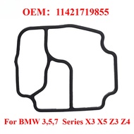 For BMW 3,5,7  Series X3 X5 Z3 Z4 Engine Seal Oil Filter Gasket OEM：11421719855