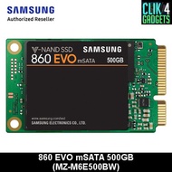 Samsung SSD 860 EVO mSATA 500GB (MZ-M6E500BW)