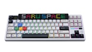 SARU GAMING KEYBOARD KX87 PIXEL RETRO TACTILE SW (GMK-001881)
