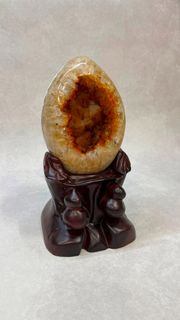 巴西黃水晶恐龍蛋 Brazilian Citrine
