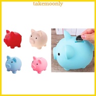 TAK Saving Jar Money Saving Box Coin Saving Box Piggy shaped Storage Box Small Piggy Ban