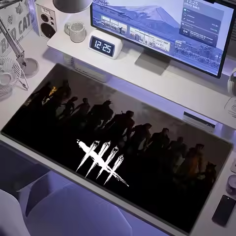 Large Mouse Pad Gamer D-Dead By Daylight Pc Gaming Accessories Mausepad Deskmat Non-slip Mat Mousepa