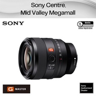 Sony Lens FE 50mm F1.4 GM SEL50F14GM - Lightweight and Compact