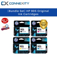 [Bundle Set] HP 905 Black 905 Cyan 905 Magenta 905 Yellow Original Ink Cartridges - HP OfficeJet All