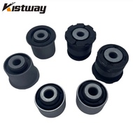 6PCS Rear Lower Knuckle Bushing For Honda CIVIC 01-05 CRV 02-06 Element03-06 52365S5A802 52365S5A024