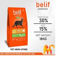 BELIF SMARTCARE PREMIUM CAT FOOD 18KG