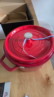 Staub 24cm Cocotte Ronde 鑄鐵鍋