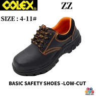 ''COLEX'' BASIC SAFETY SHOES -LOW-CUT