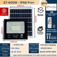 [ *MG SOLAR S7-16000W ] Lampu Solar Solar Light Outdoor Lighting 7000W IP67 Waterproof Solar Street 