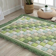 【ahlsen shop】 Phong Cách Hàn Quốc Handmade Dày Dặn Nguyên Chất Cotton Vải Bông Đệm Sofa Hấp Bun Pad