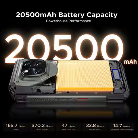 World Premiere DOOGEE V Max Play 5G Projector Rugged Phone 20500mAh Dual Camping Lights Dimensity 73